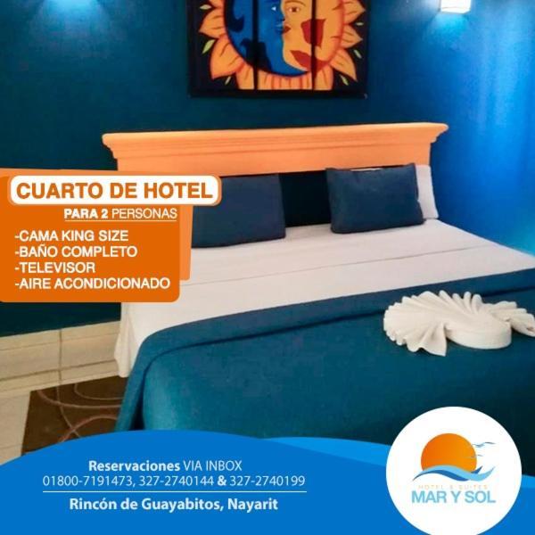Hotel Y Suites Mar Y Sol Rincón de Guayabitos Extérieur photo